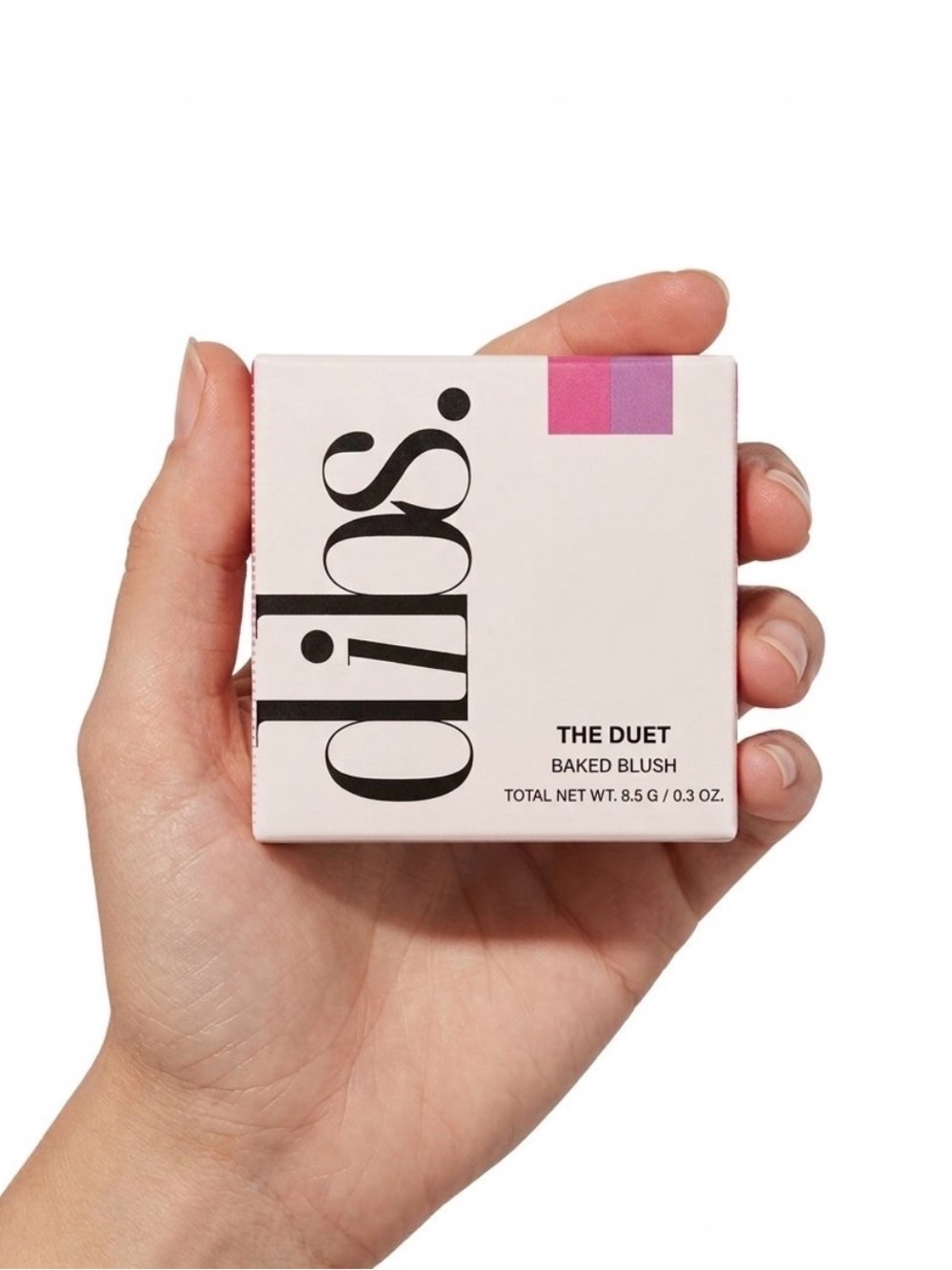 Dibs The Duet Baked Blush - Pink